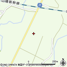 山口県防府市切畑507周辺の地図