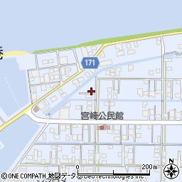 和歌山県有田市宮崎町430-8周辺の地図