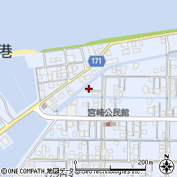 和歌山県有田市宮崎町430-4周辺の地図