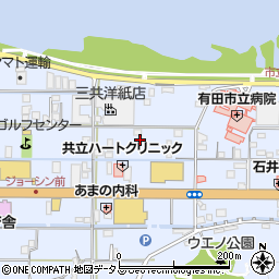 和歌山県有田市宮崎町76-1周辺の地図
