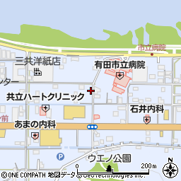 和歌山県有田市宮崎町81-4周辺の地図