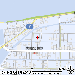 和歌山県有田市宮崎町427-3周辺の地図