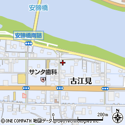 和歌山県有田市古江見26周辺の地図