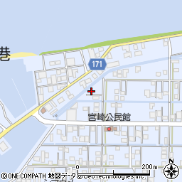 和歌山県有田市宮崎町430-5周辺の地図