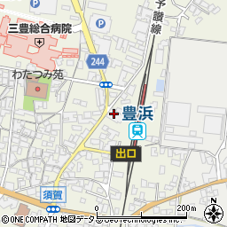 香川県観音寺市豊浜町姫浜692周辺の地図