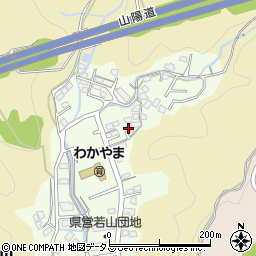 山口県周南市上迫町7-8周辺の地図