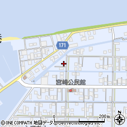 和歌山県有田市宮崎町430-9周辺の地図