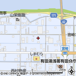 プレステージ宮崎１周辺の地図