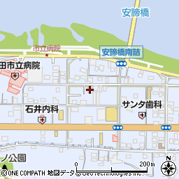 和歌山県有田市古江見142周辺の地図