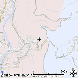 和歌山県有田郡有田川町賢1113周辺の地図