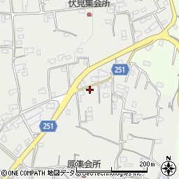 徳島県美馬市脇町大字北庄837周辺の地図