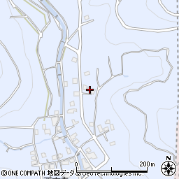 和歌山県有田郡有田川町田口1281周辺の地図