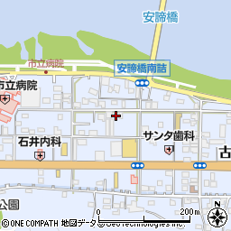 和歌山県有田市古江見144-1周辺の地図