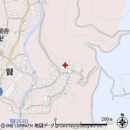 和歌山県有田郡有田川町賢1164周辺の地図
