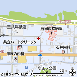 和歌山県有田市宮崎町81周辺の地図