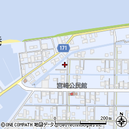 和歌山県有田市宮崎町430-10周辺の地図