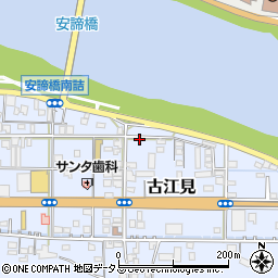 和歌山県有田市古江見27周辺の地図