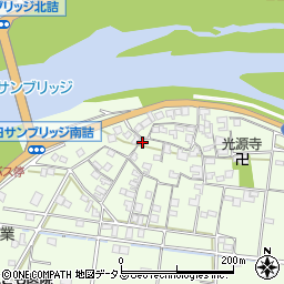 和歌山県有田市野92-1周辺の地図