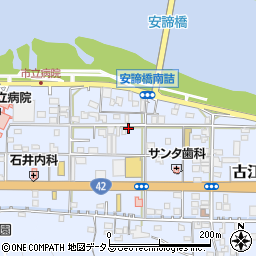 和歌山県有田市古江見145-1周辺の地図