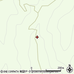 徳島県美馬市脇町新山191周辺の地図
