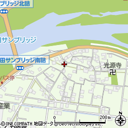 和歌山県有田市野155-1周辺の地図