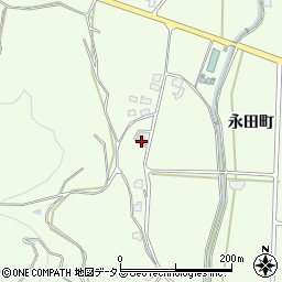 山口県下関市永田郷1258周辺の地図