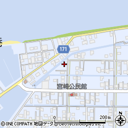 和歌山県有田市宮崎町430-11周辺の地図
