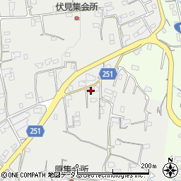 徳島県美馬市脇町大字北庄816周辺の地図