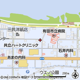 和歌山県有田市宮崎町81-3周辺の地図