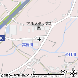 日本板硝子ウインテック株式会社周辺の地図
