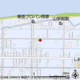 和歌山県有田市宮崎町407-5周辺の地図