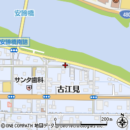 和歌山県有田市古江見20周辺の地図