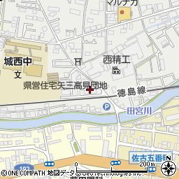 日産常盤株式会社周辺の地図