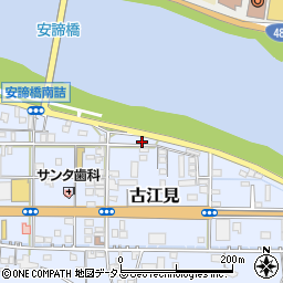 和歌山県有田市古江見29周辺の地図
