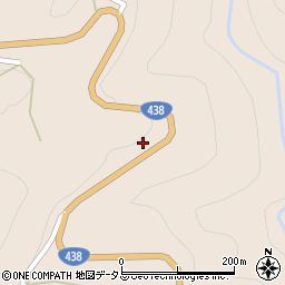 徳島県美馬市美馬町白地周辺の地図