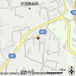 徳島県美馬市脇町大字北庄815周辺の地図