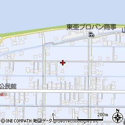 和歌山県有田市宮崎町414周辺の地図