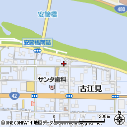 和歌山県有田市古江見100周辺の地図