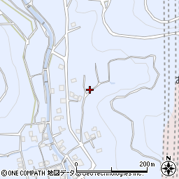 和歌山県有田郡有田川町田口1259周辺の地図