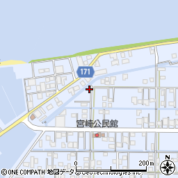 和歌山県有田市宮崎町430-12周辺の地図