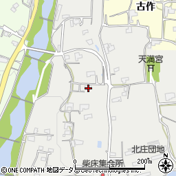 徳島県美馬市脇町大字北庄375周辺の地図