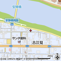 和歌山県有田市古江見24周辺の地図