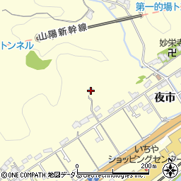 山口県周南市夜市2908周辺の地図