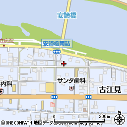 和歌山県有田市古江見110周辺の地図