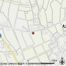 香川県観音寺市大野原町萩原1750-3周辺の地図
