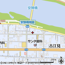 和歌山県有田市古江見107周辺の地図