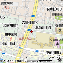 小笠義明税理士事務所周辺の地図