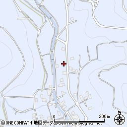 和歌山県有田郡有田川町田口1276周辺の地図
