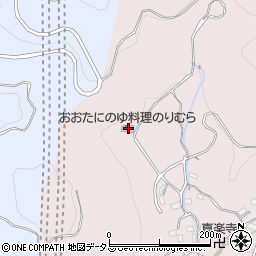 和歌山県有田郡有田川町大谷150周辺の地図