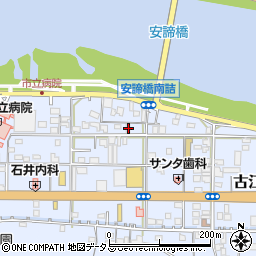 和歌山県有田市古江見120周辺の地図
